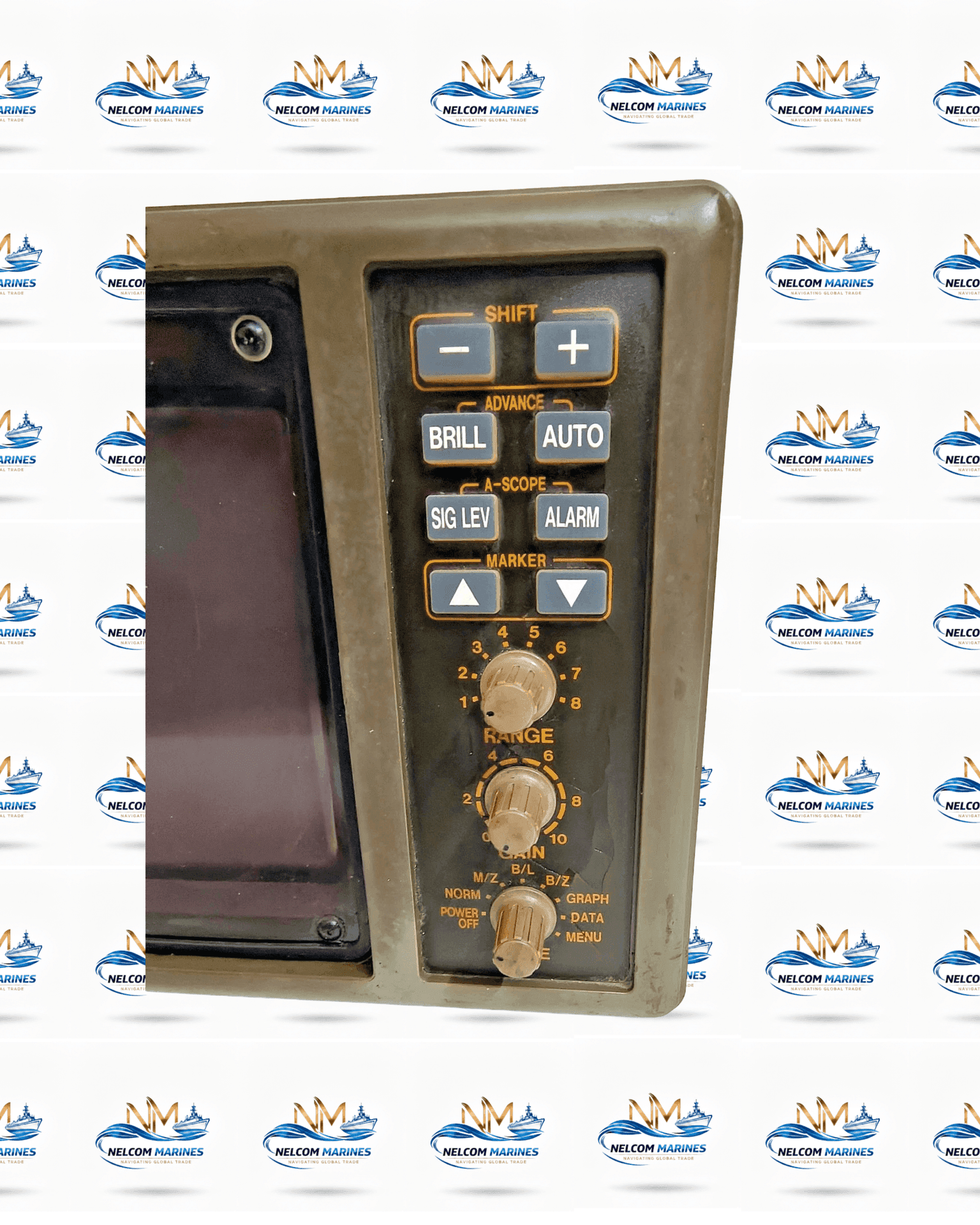 Used FURUNO FCV-668 MARINE ECHO SOUNDER from Alang - Thumbnail 2